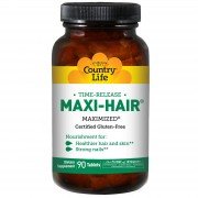 Country Life, Maxi-Hair витаминный комплекс для волос
