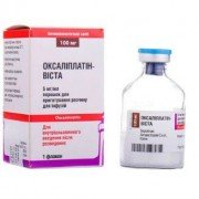 Оксалиплатин-Виста порошок д/приг. р-ра д/инф. по 5 мг/мл (100 мг) №1 во флак.