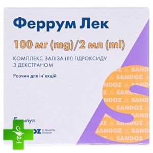 Феррум лек