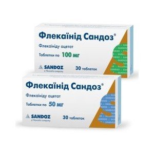Флекаинид Сандоз