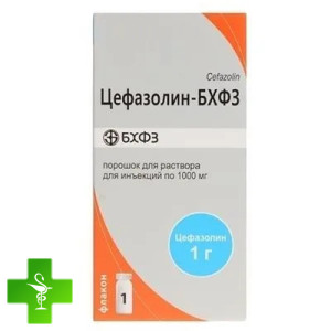 Цефазолін