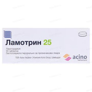 Ламотрин 25