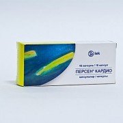 ПЕРСЕН® КАРДИО капсулы тв. по 200 мг/160 мг №16 (8х2)