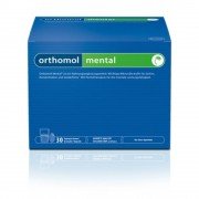 Ортомол Orthomol Mental - активизация мозговой деятельности и ЦНС (30 дней)