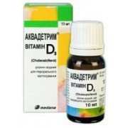 Аквадетрим Витамин D3