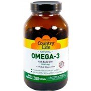 Country Life Омега-3 риб'ячий жир