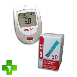 Глюкометр IME-DC для визн. рівня глюкози у крові