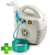 Ингалятор небулайзер компр.LD-211C белый