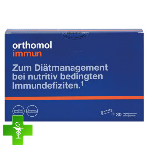 Ортомол Orthomol Immun Directgranulat Orange (відновлення імунної системи)