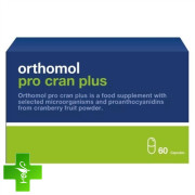 Ортомол Orthomol Pro Cran Plus - профілактика та захист сечовивідних шляхів