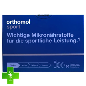 Ортомол Orthomol Sport вітаміни для спортсменів
