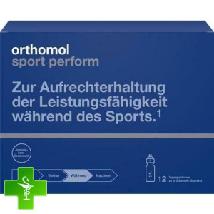 Ортомол Orthomol Sport Perform (6 тренувань)
