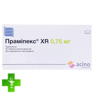 Прамипекс XR