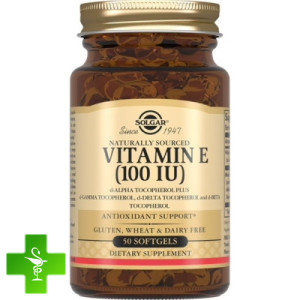 Солгар витамин Е 100 МЕ