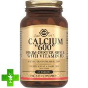 Солгар Кальцій 600 з раковин молюсків