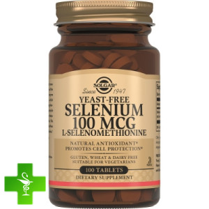 Солгар Селен 100мкг