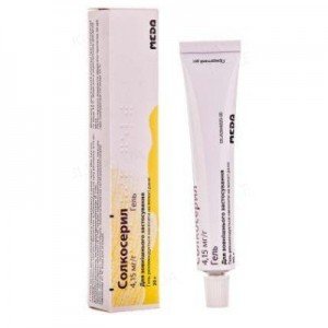Солкосерил гель 4.15 мг/г по 20 г у тубах