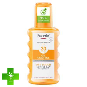 Eucerin Спрей солнцезащитный Sun с мотирующим эффектом