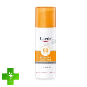 Eucerin Флюид солнцезащитный Sun Pigment Control для лица против гиперпигментации