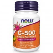 NOW Витамин С-500 Аскорбат кальция-С