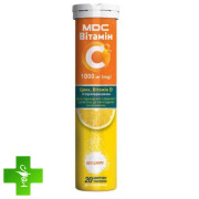 Mdc вітамін С 1000 мг, цинк, вітамін D