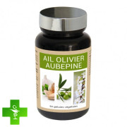 Nutri expert чеснок, листья оливок, цветы боярышника