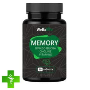 WELLA VITA Memory Гинкго билоба+холин