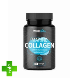 WELLA VITA Морской коллаген с гиалурон. к-й и вит. С