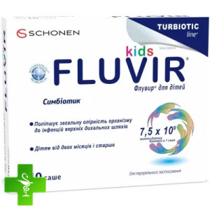 Флувір для дітей