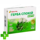 Герба Спокойствие Форте Tabula Vita