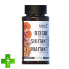 Комлекс грибов Рейши, Шиитаке и Майтаке Mushroom Pharmacy Reishi Shiitake Maitake