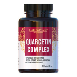 Кверцетин комплекс Golden Pharm