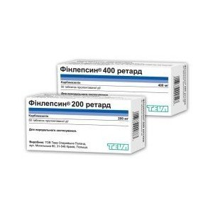 Финлепсин 400 ретард