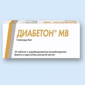 Діабетон MR (Diabeton MR)