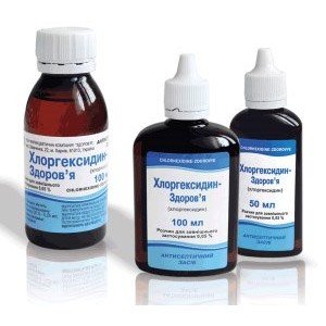 Хлоргексидина біглюконат