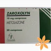 Зароксолин (Метолазон)