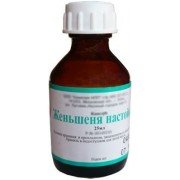 Женьшеня настойка