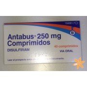 Антабус (дисульфирам)