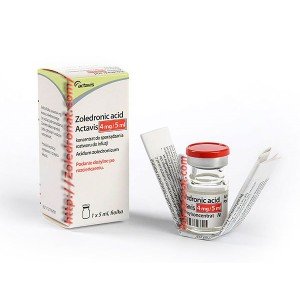 Золедроновая кислота - Виста